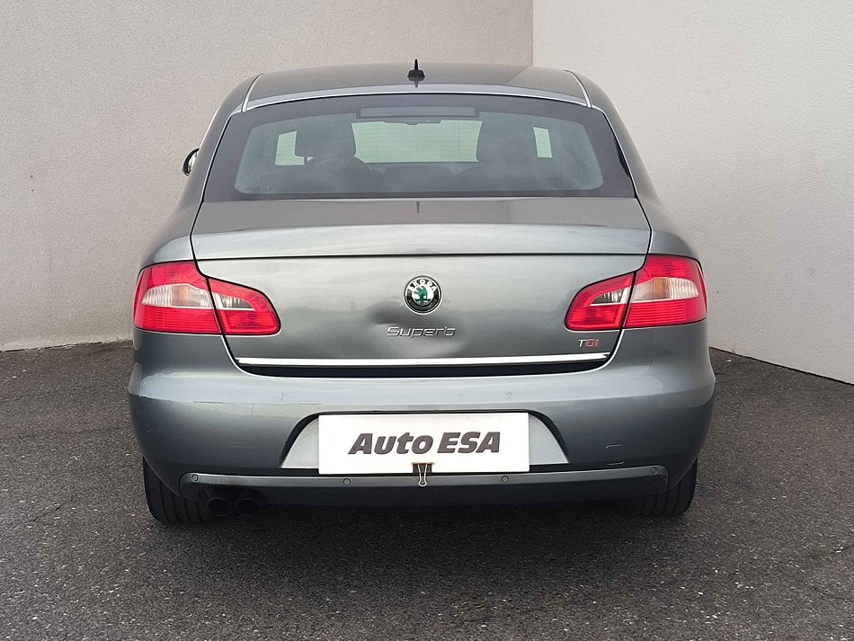 Škoda Superb II 2.0TDI  4x4