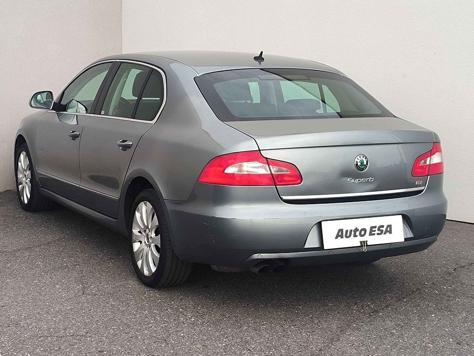 Škoda Superb II 2.0TDI  4x4