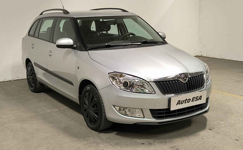 Škoda Fabia II 1.6TDi Ambiente