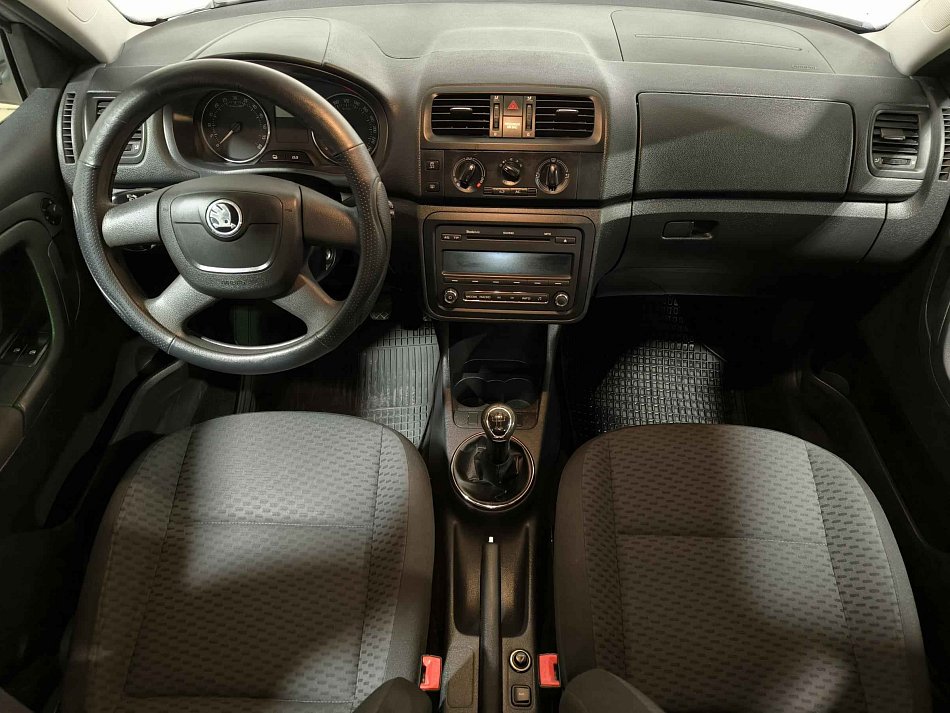 Škoda Fabia II 1.6TDi Ambiente