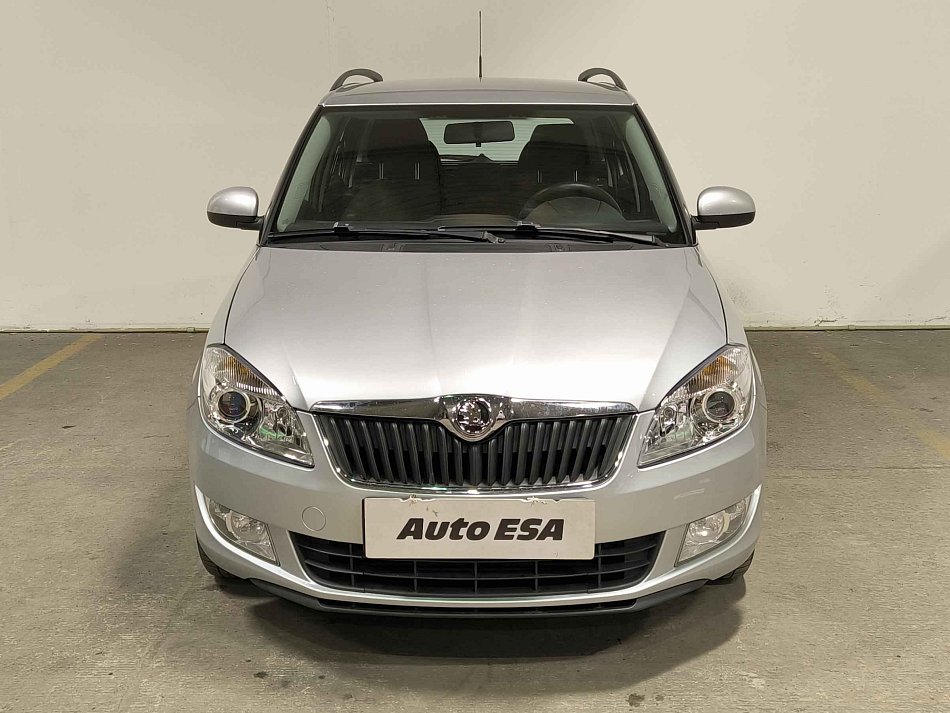 Škoda Fabia II 1.6TDi Ambiente