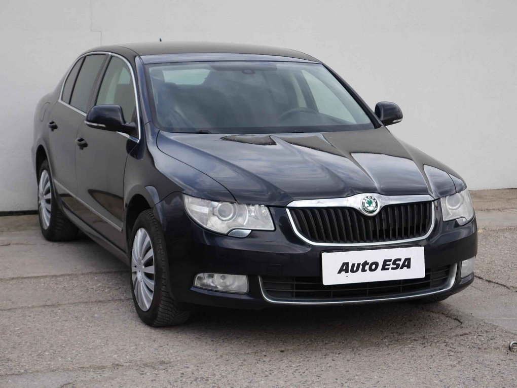 Škoda Superb II 2.0 TDi Ambition