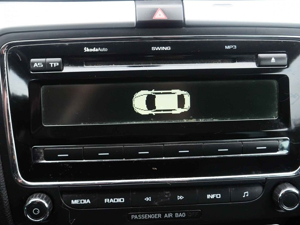 Škoda Superb II 2.0 TDi Ambition