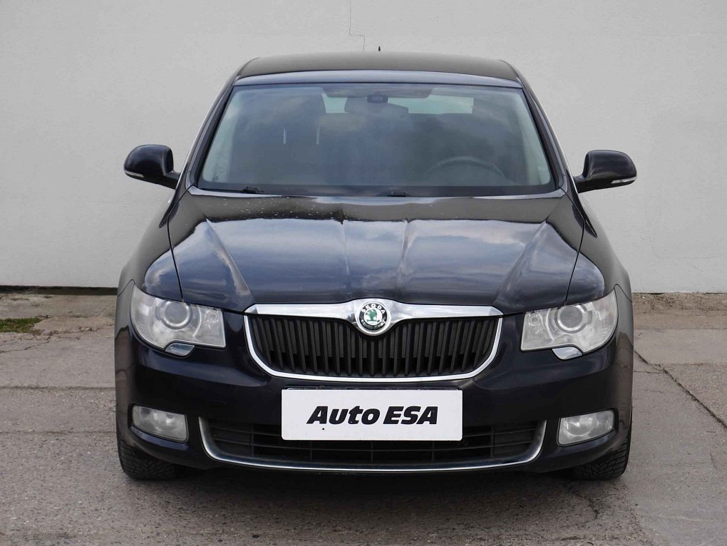Škoda Superb II 2.0 TDi Ambition
