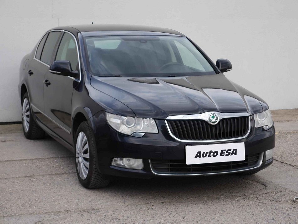 Škoda Superb II 2.0 TDi Ambition