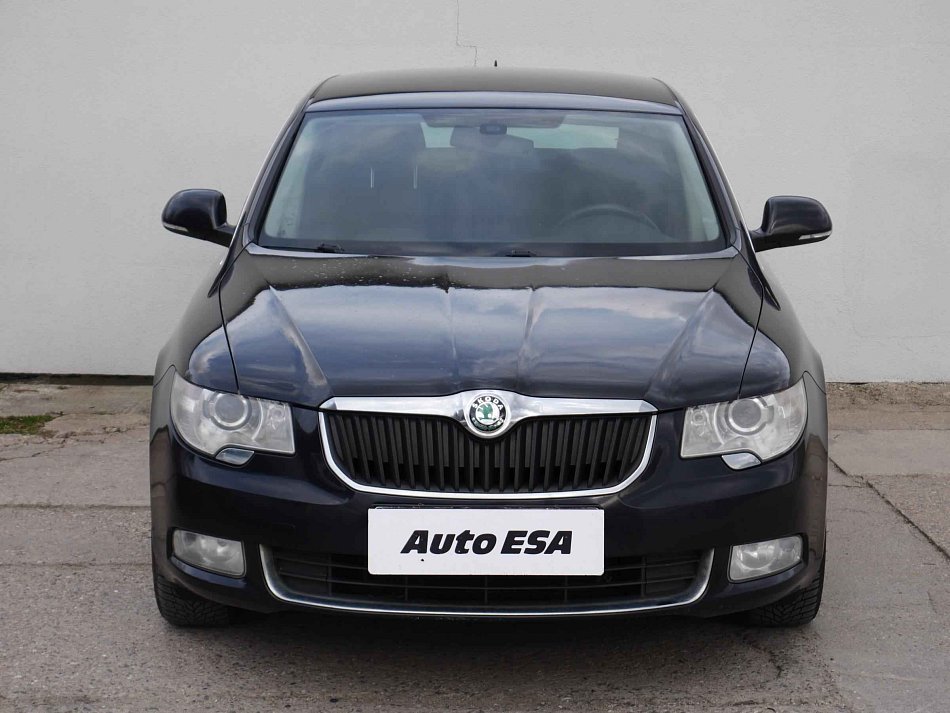 Škoda Superb II 2.0 TDi Ambition