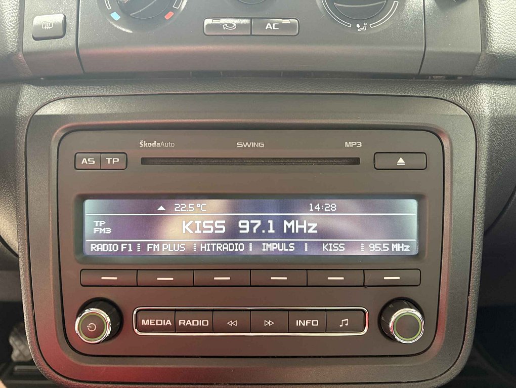 Škoda Roomster 1.2 TSi Style