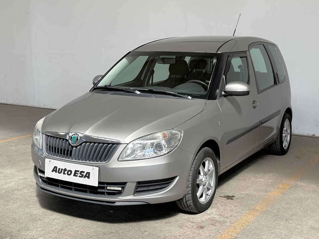 Škoda Roomster 1.2 TSi Style