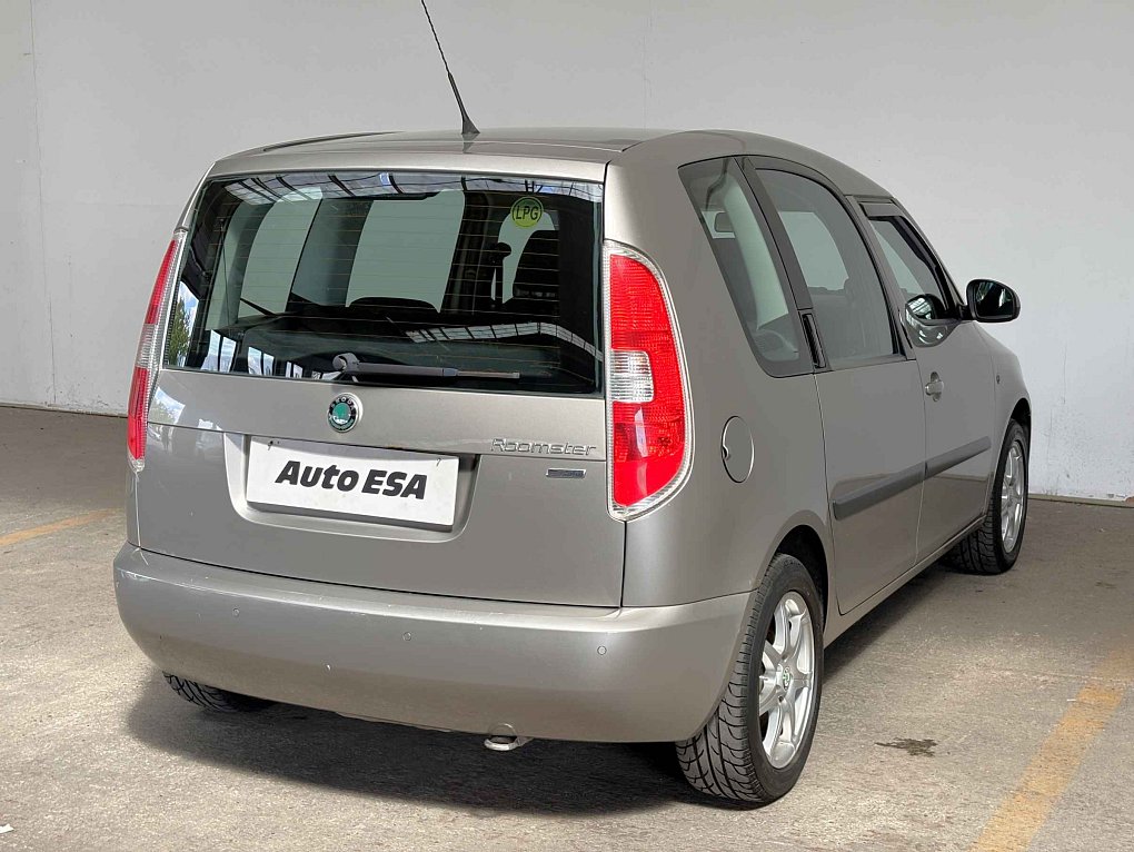 Škoda Roomster 1.2 TSi Style