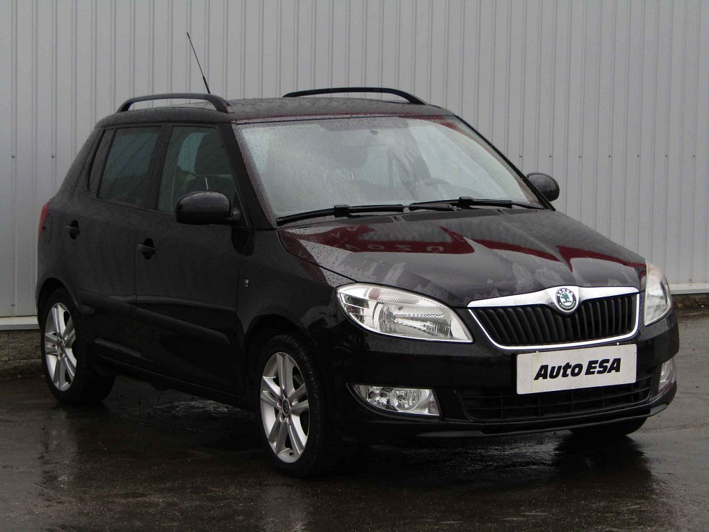 Škoda Fabia II 1.2 TSi Ambiente