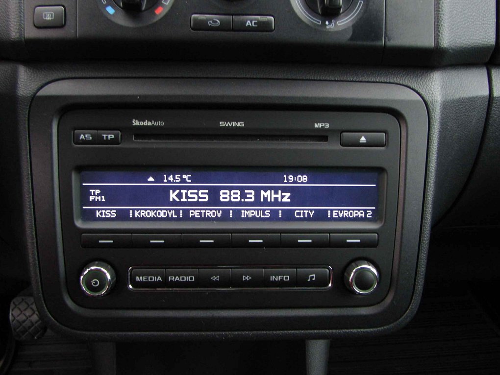 Škoda Fabia II 1.2 TSi Ambiente