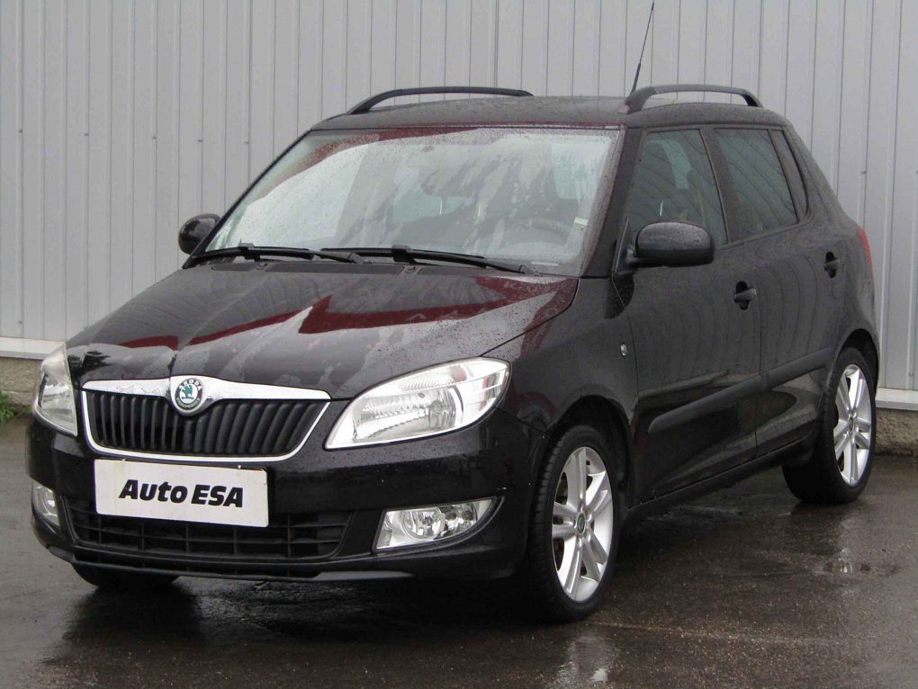 Škoda Fabia II 1.2 TSi Ambiente