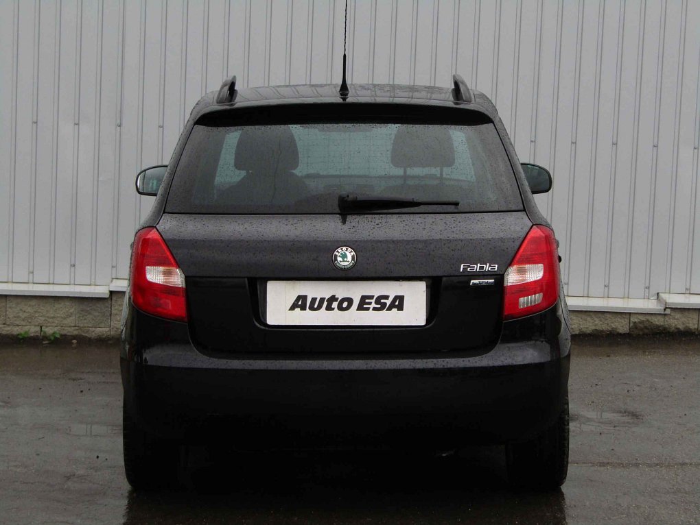 Škoda Fabia II 1.2 TSi Ambiente