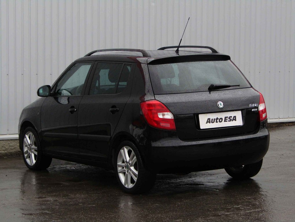 Škoda Fabia II 1.2 TSi Ambiente