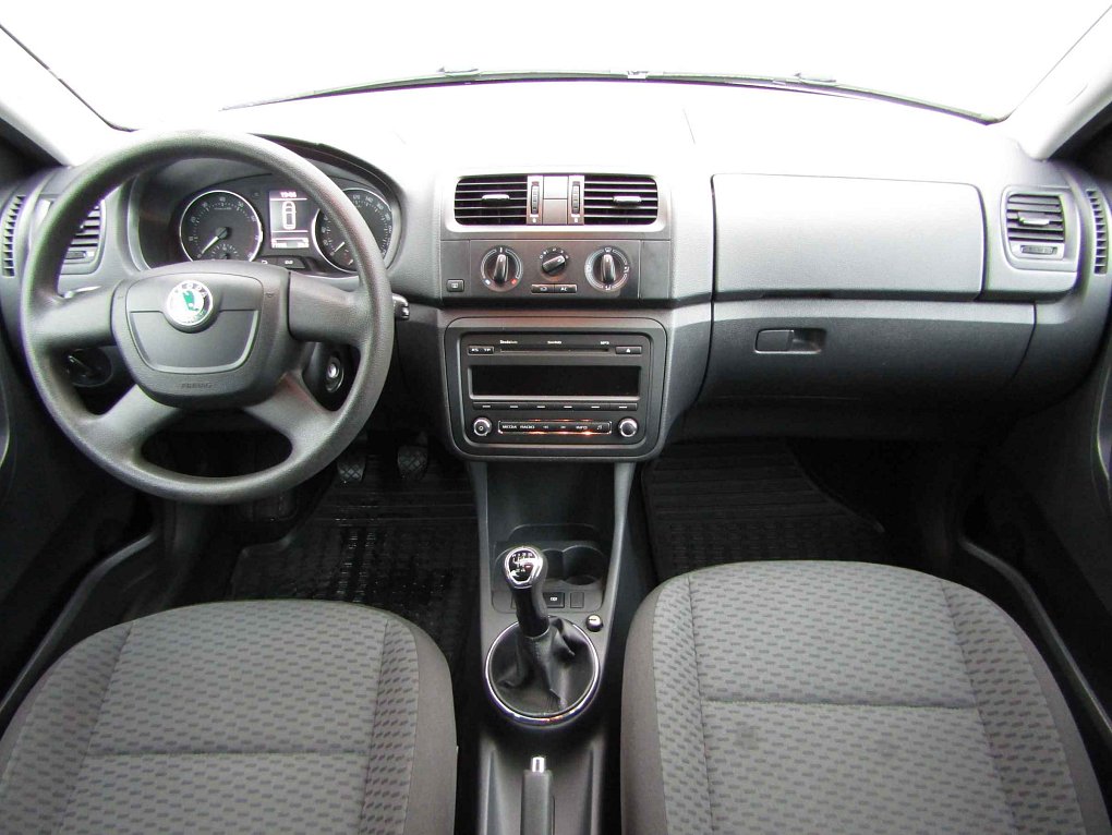 Škoda Fabia II 1.2 TSi Ambiente