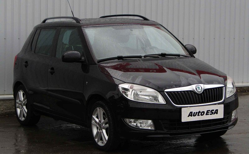 Škoda Fabia II 1.2 TSi Ambiente