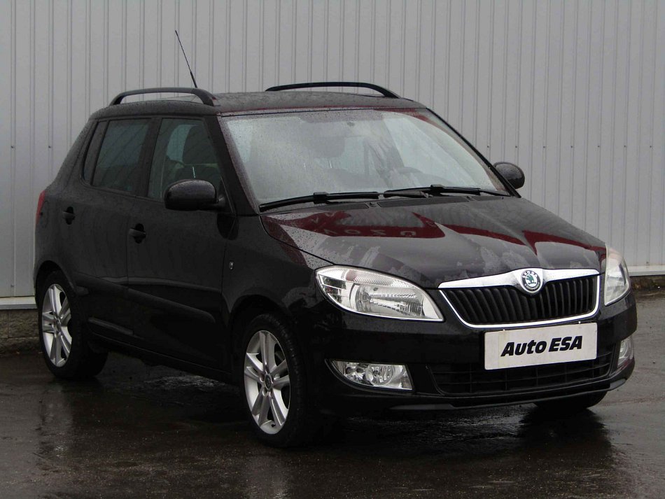 Škoda Fabia II 1.2 TSi Ambiente