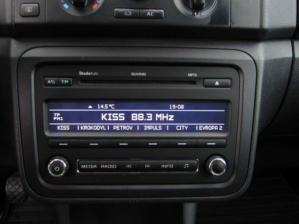 Škoda Fabia II 1.2 TSi Ambiente