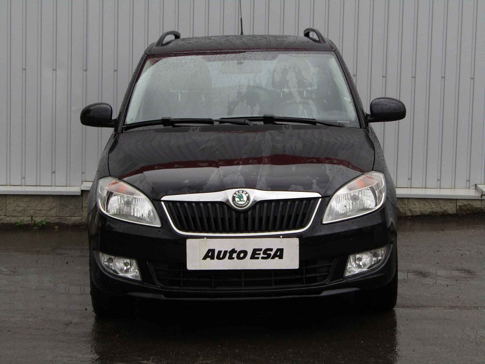 Škoda Fabia II 1.2 TSi Ambiente