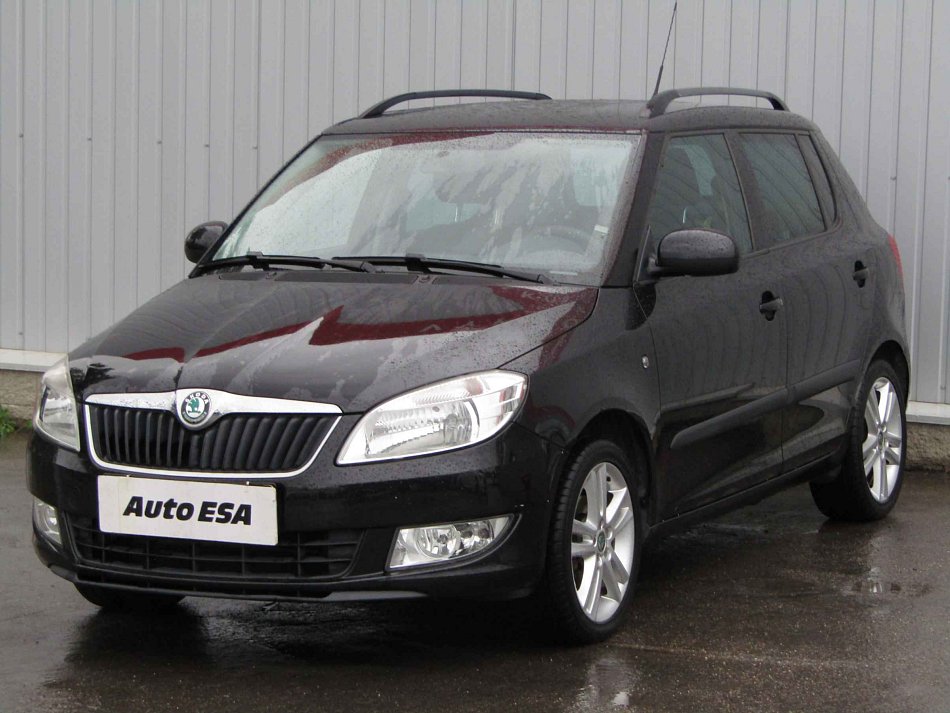 Škoda Fabia II 1.2 TSi Ambiente