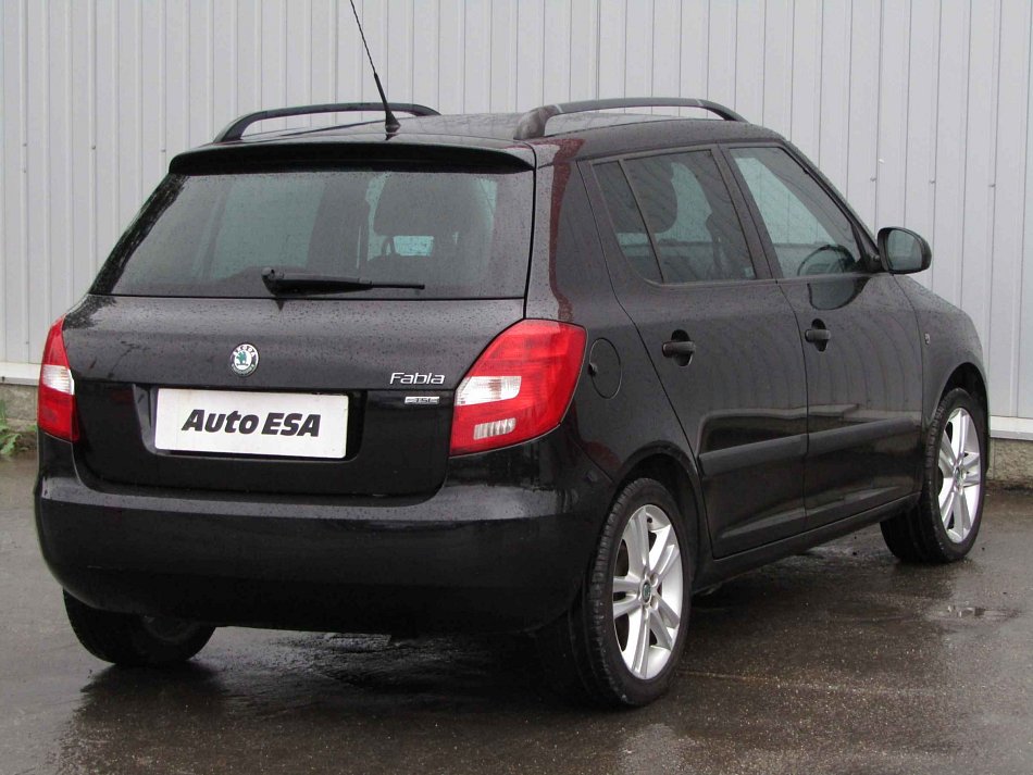 Škoda Fabia II 1.2 TSi Ambiente