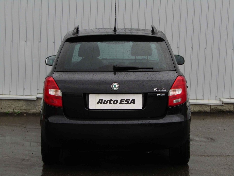 Škoda Fabia II 1.2 TSi Ambiente