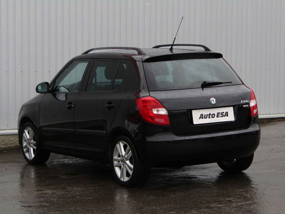 Škoda Fabia II 1.2 TSi Ambiente