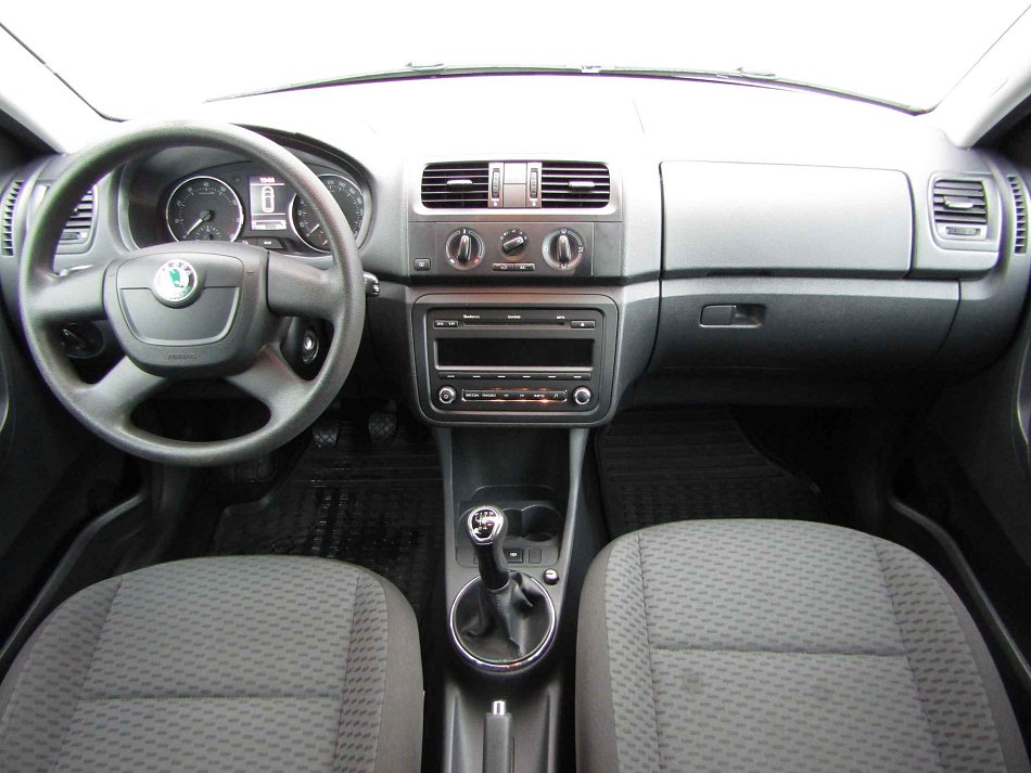 Škoda Fabia II 1.2 TSi Ambiente