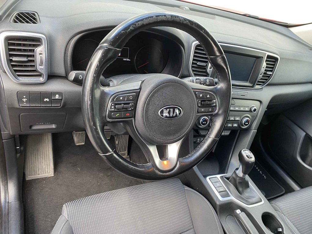 Kia Sportage 1.7 CRDi 
