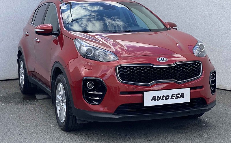 Kia Sportage 1.7 CRDi 