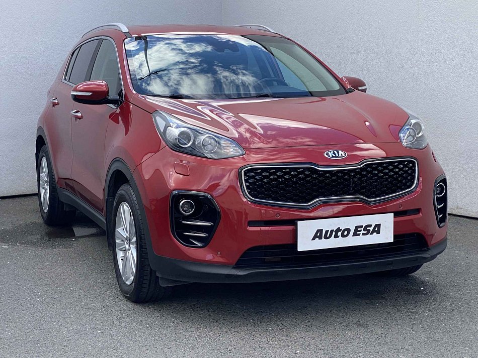 Kia Sportage 1.7 CRDi 