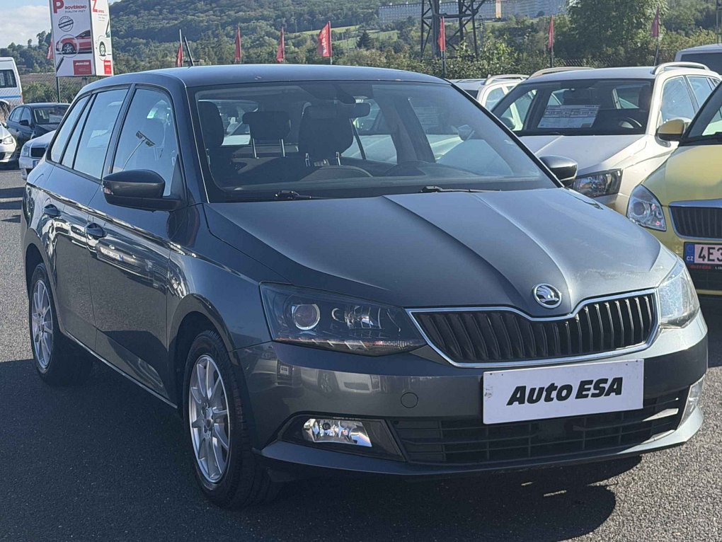 Škoda Fabia III 1.0i 