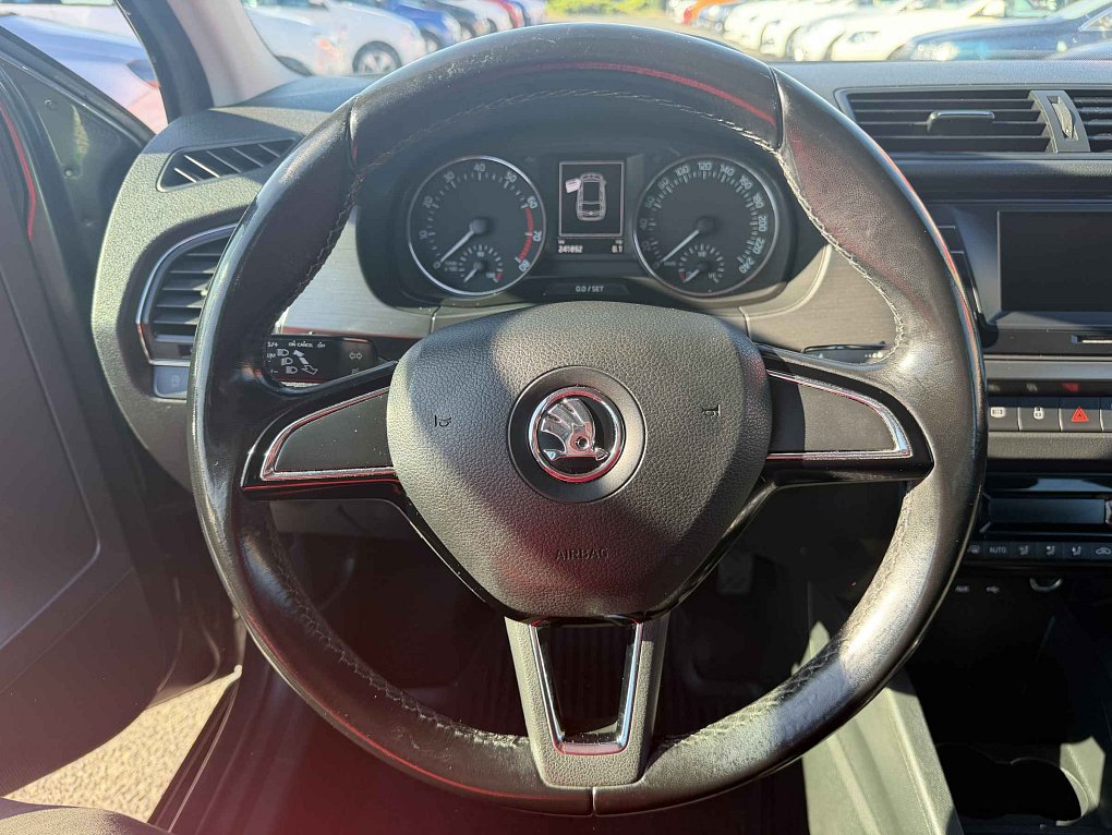 Škoda Fabia III 1.0i 