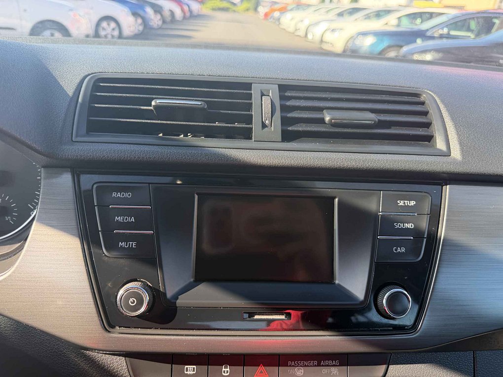 Škoda Fabia III 1.0i 