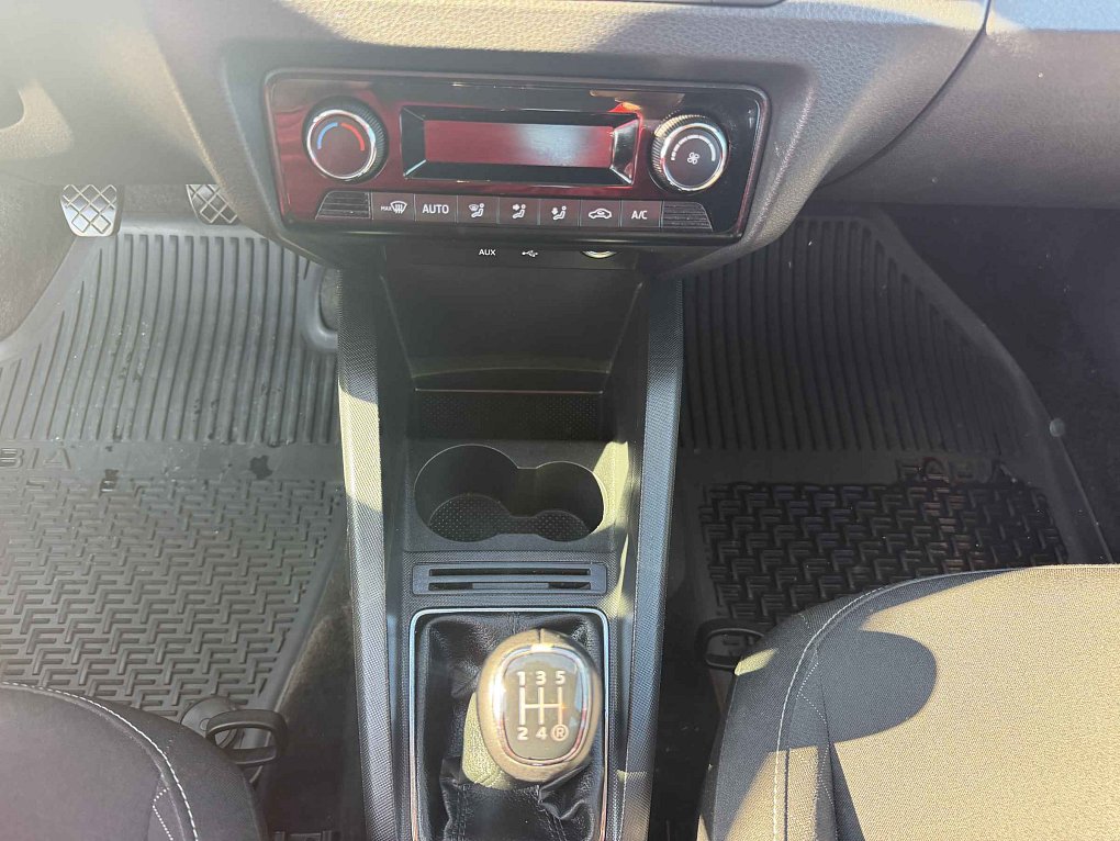 Škoda Fabia III 1.0i 