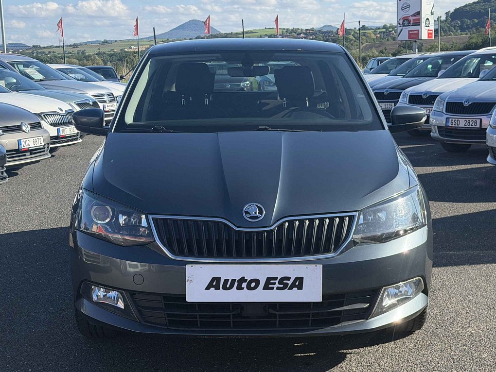 Škoda Fabia III 1.0i 