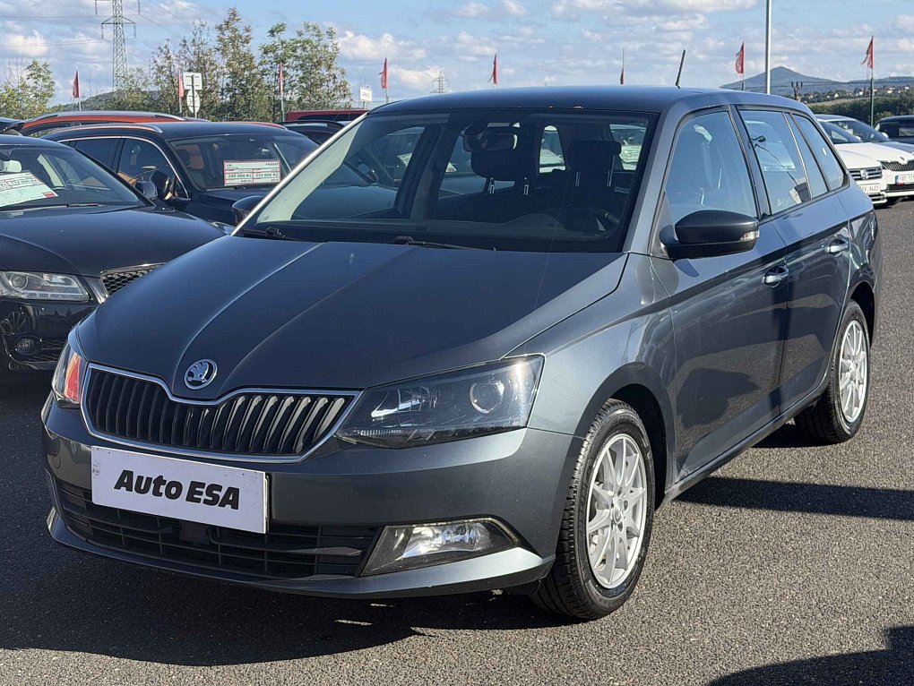 Škoda Fabia III 1.0i 