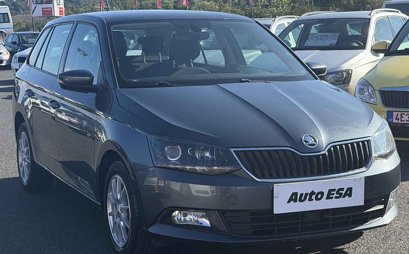 Škoda Fabia III 1.0i 