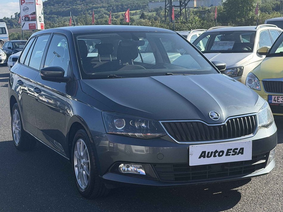 Škoda Fabia III 1.0i 