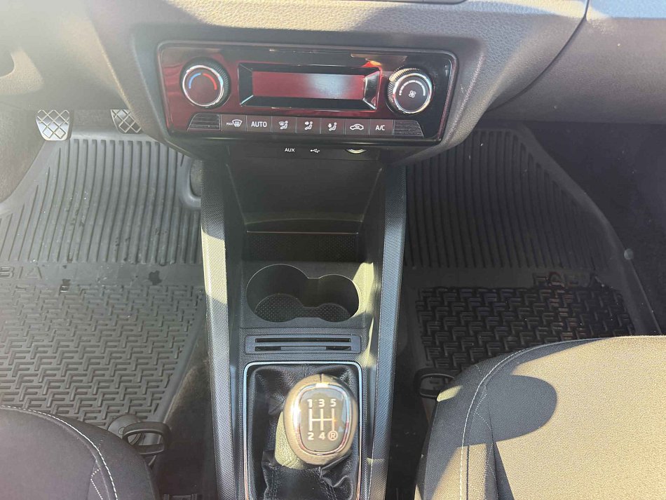 Škoda Fabia III 1.0i 