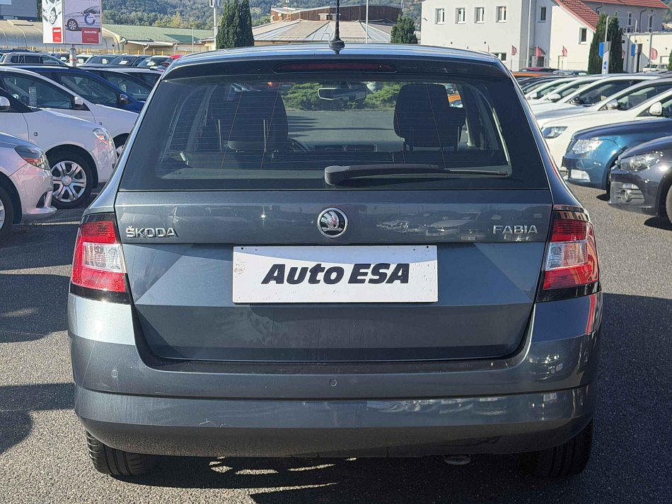Škoda Fabia III 1.0i 