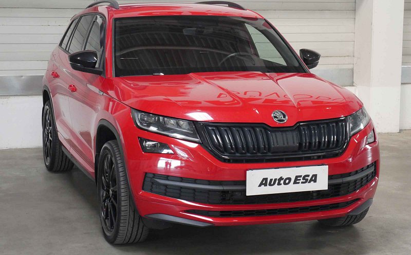 Škoda Kodiaq 2.0 TDI SportLine 4x4