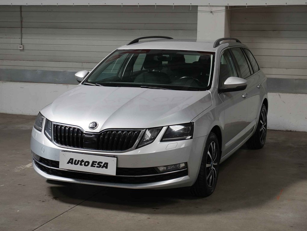 Škoda Octavia III 1.6 TDi 
