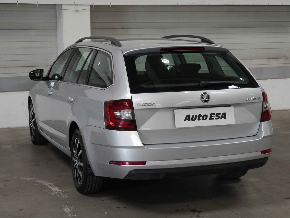 Škoda Octavia III 1.6 TDi 
