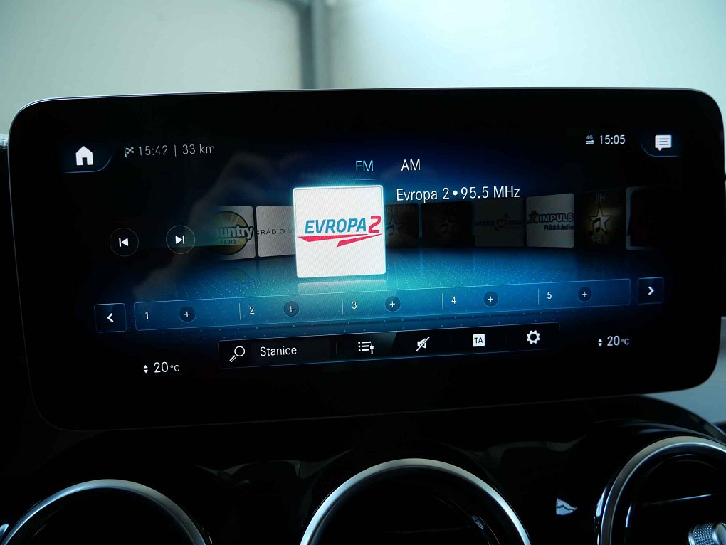 Mercedes-Benz GLC 2.0CDi  200d 4Matic