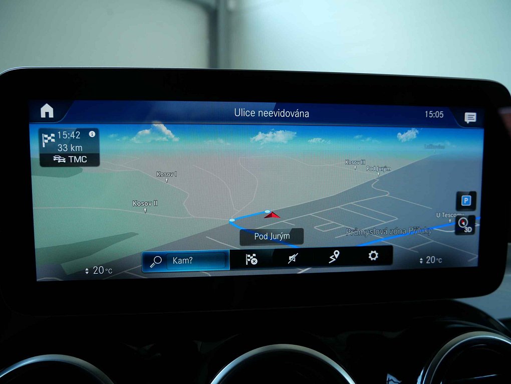 Mercedes-Benz GLC 2.0CDi  200d 4Matic