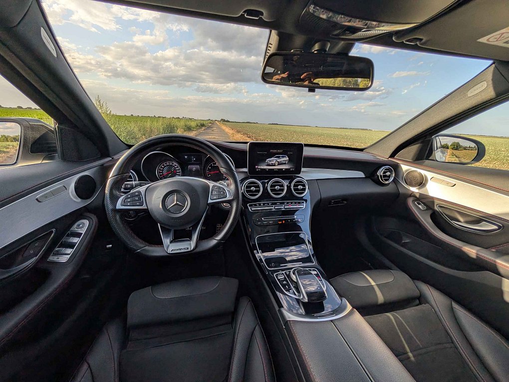 Mercedes-Benz Třída C 3.0 V6 BiTurbo AMG AMG C 43 4MATIC Estate