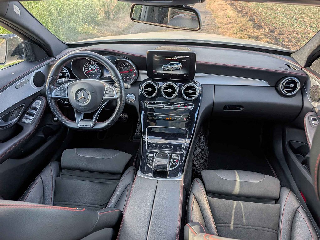 Mercedes-Benz Třída C 3.0 V6 BiTurbo AMG AMG C 43 4MATIC Estate