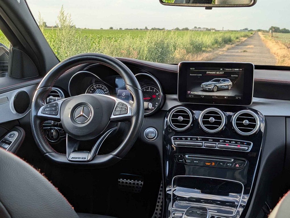 Mercedes-Benz Třída C 3.0 V6 BiTurbo AMG AMG C 43 4MATIC Estate