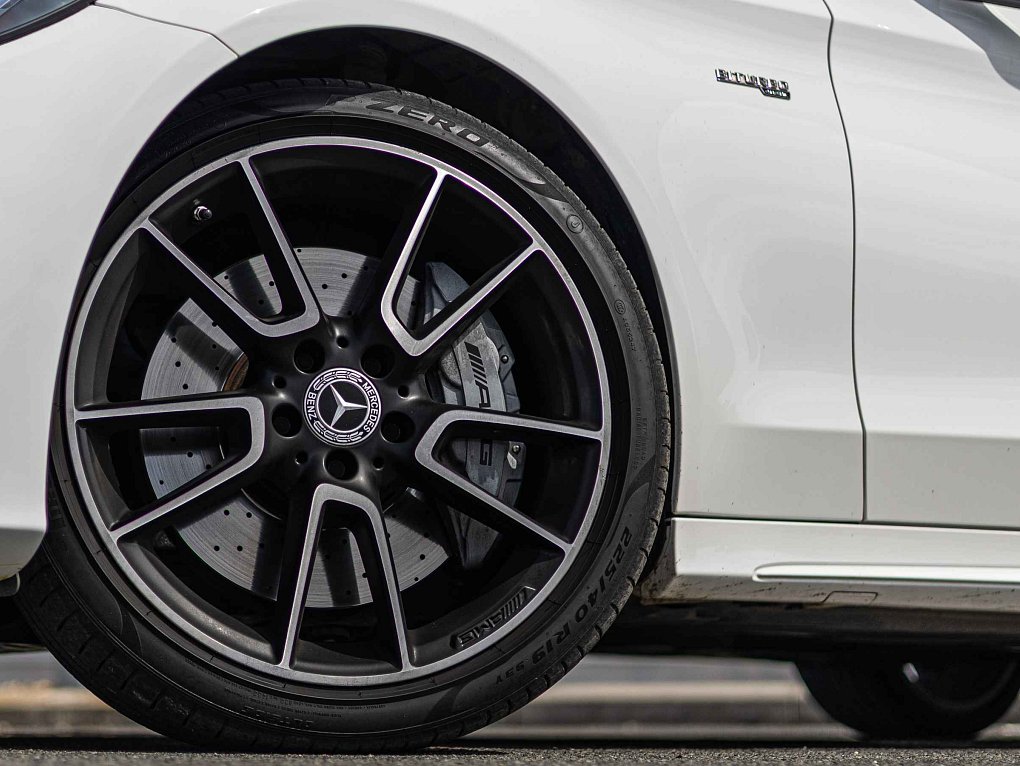 Mercedes-Benz Třída C 3.0 V6 BiTurbo AMG AMG C 43 4MATIC Estate